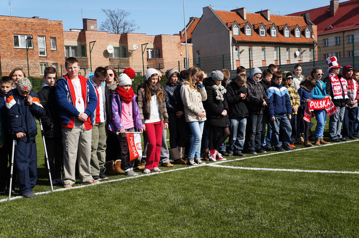 Otwarcie Orlika przy SP4 zdjęcie nr 67442