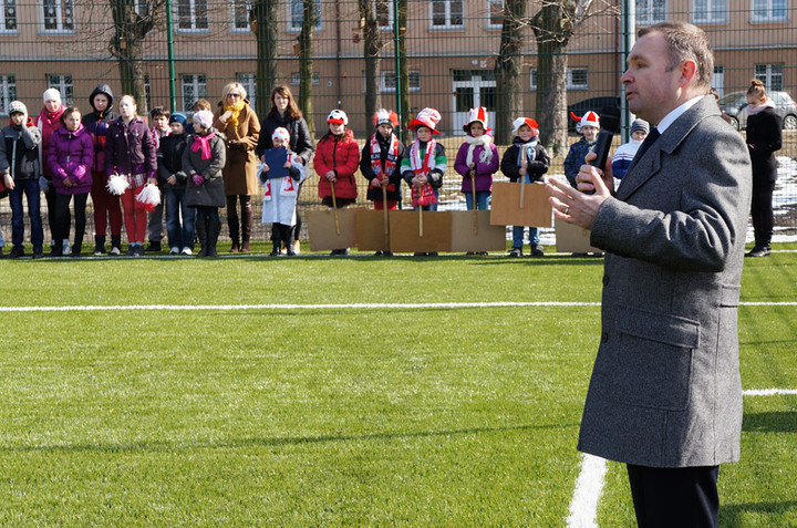 Otwarcie Orlika przy SP4 zdjęcie nr 67443