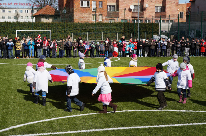 Otwarcie Orlika przy SP4 zdjęcie nr 67450