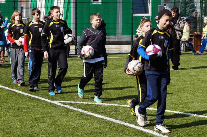 Otwarcie Orlika przy SP4 zdjęcie nr 67457