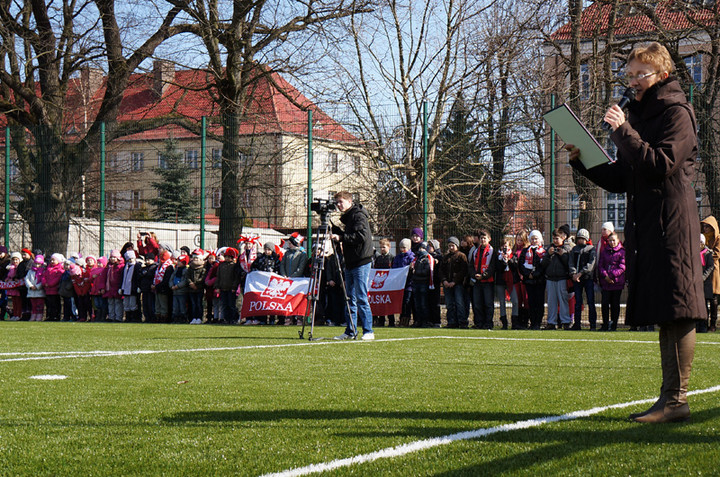 Otwarcie Orlika przy SP4 zdjęcie nr 67440