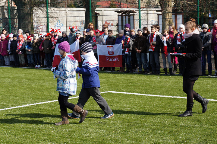 Otwarcie Orlika przy SP4 zdjęcie nr 67447