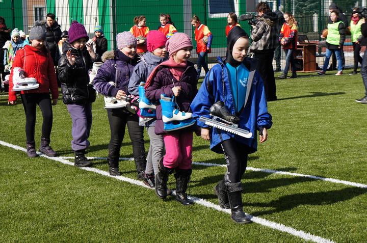 Otwarcie Orlika przy SP4 zdjęcie nr 67453