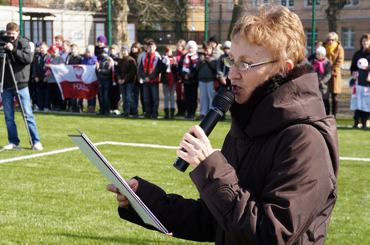 Otwarcie Orlika przy SP4 zdjęcie nr 67438