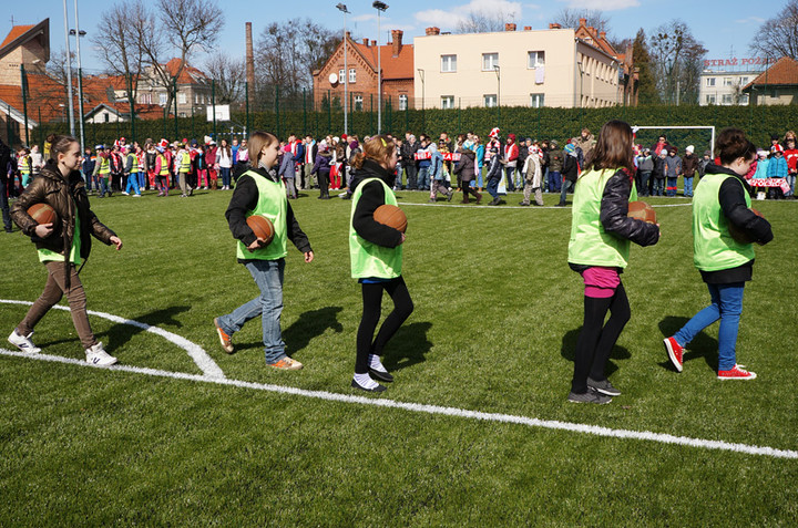 Otwarcie Orlika przy SP4 zdjęcie nr 67456