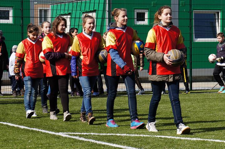 Otwarcie Orlika przy SP4 zdjęcie nr 67455