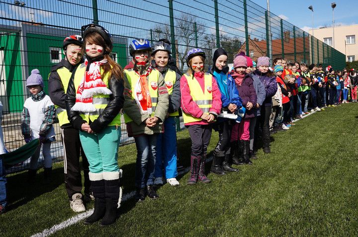 Otwarcie Orlika przy SP4 zdjęcie nr 67441