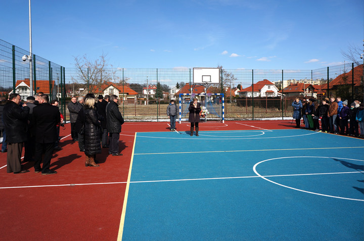 Otwarcie Orlika przy SP16 zdjęcie nr 67469