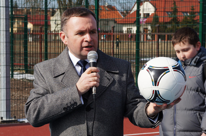 Otwarcie Orlika przy SP16 zdjęcie nr 67475