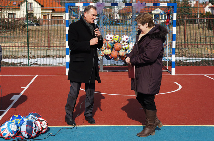 Otwarcie Orlika przy SP16 zdjęcie nr 67476