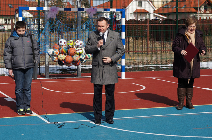 Otwarcie Orlika przy SP16 zdjęcie nr 67470