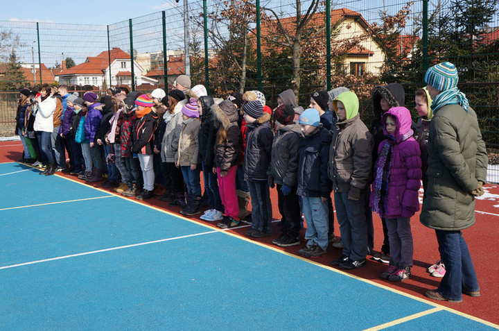 Otwarcie Orlika przy SP16 zdjęcie nr 67466