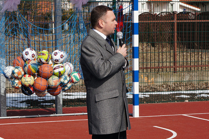 Otwarcie Orlika przy SP16 zdjęcie nr 67471