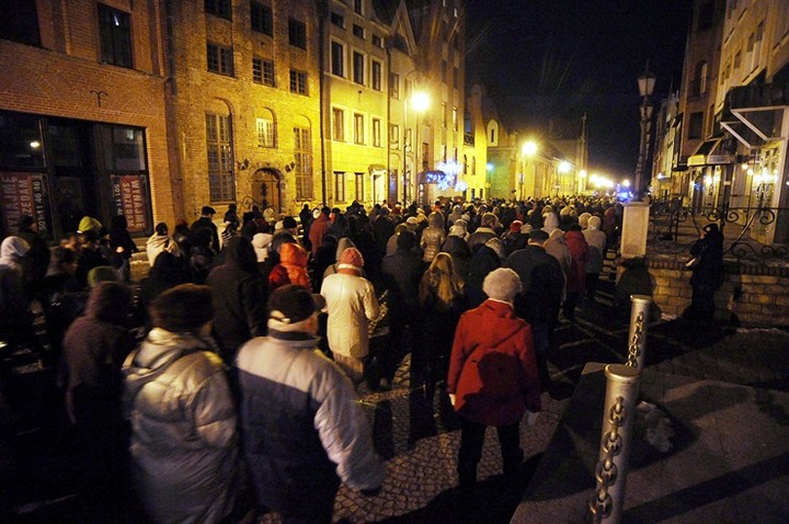 Procesja Drogi Krzyżowej zdjęcie nr 67523