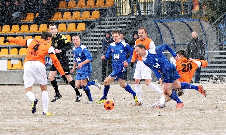 Wisła wygrała bitwę na śniegu zdjęcie nr 67608