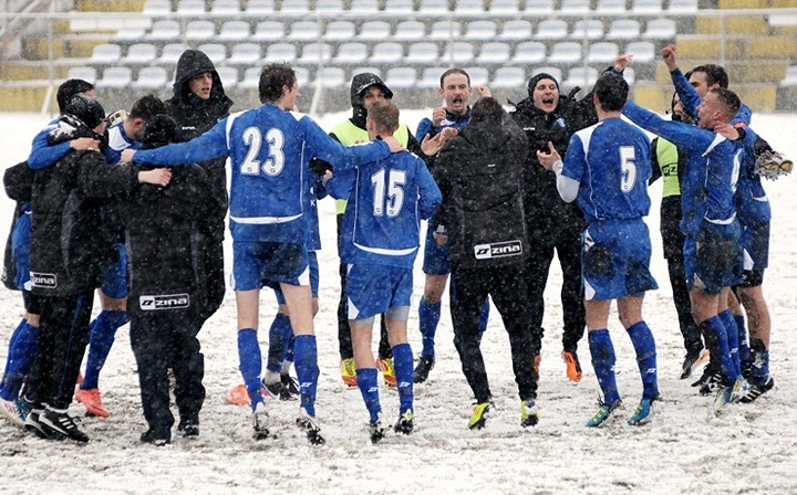 Wisła wygrała bitwę na śniegu zdjęcie nr 67625