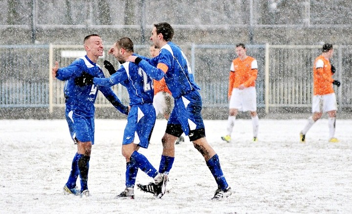 Wisła wygrała bitwę na śniegu zdjęcie nr 67620