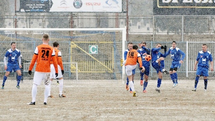 Wisła wygrała bitwę na śniegu zdjęcie nr 67603