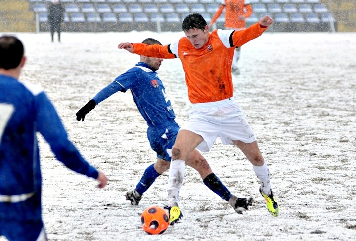 Wisła wygrała bitwę na śniegu zdjęcie nr 67621