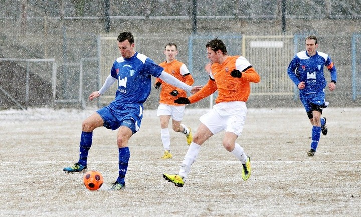 Wisła wygrała bitwę na śniegu zdjęcie nr 67605