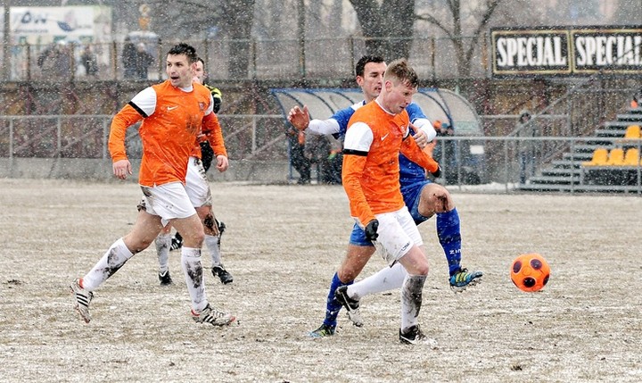 Wisła wygrała bitwę na śniegu zdjęcie nr 67607