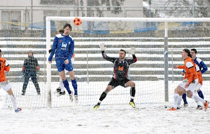 Wisła wygrała bitwę na śniegu zdjęcie nr 67624