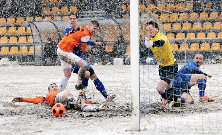 Wisła wygrała bitwę na śniegu zdjęcie nr 67616