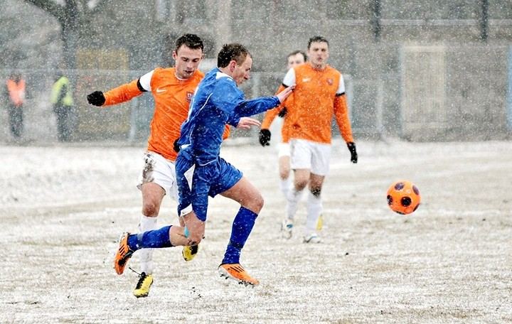 Wisła wygrała bitwę na śniegu zdjęcie nr 67610