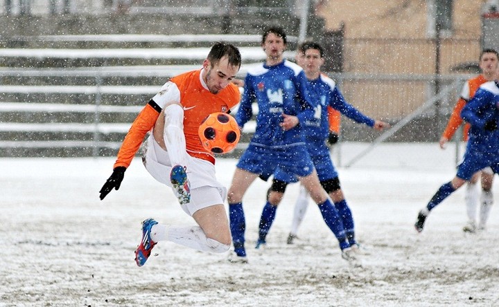 Wisła wygrała bitwę na śniegu zdjęcie nr 67618