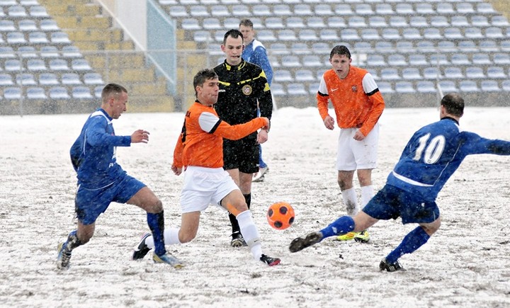 Wisła wygrała bitwę na śniegu zdjęcie nr 67622