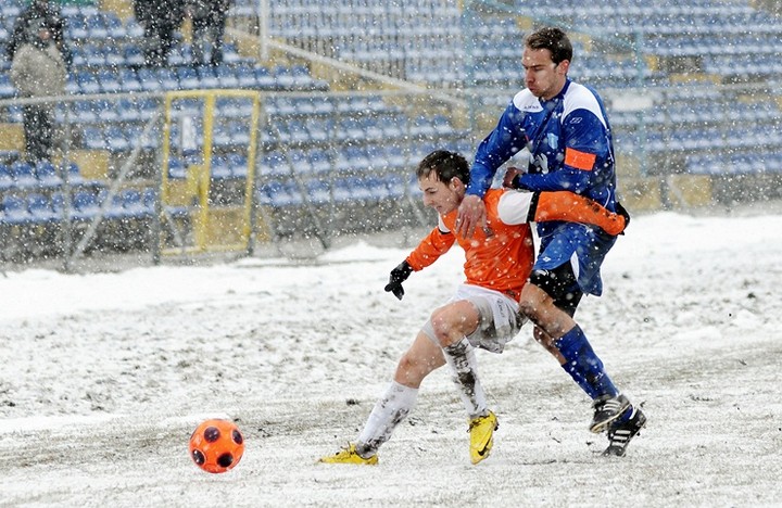 Wisła wygrała bitwę na śniegu zdjęcie nr 67615