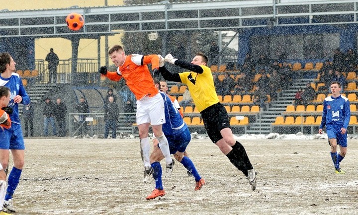 Wisła wygrała bitwę na śniegu zdjęcie nr 67611