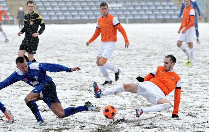 Wisła wygrała bitwę na śniegu zdjęcie nr 67623