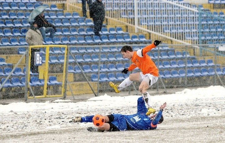 Wisła wygrała bitwę na śniegu zdjęcie nr 67606