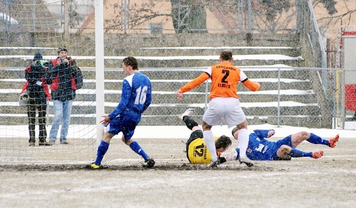 Wisła wygrała bitwę na śniegu zdjęcie nr 67602