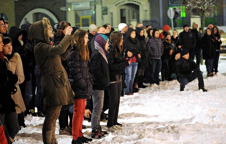Płonący pokaz zdjęcie nr 67657
