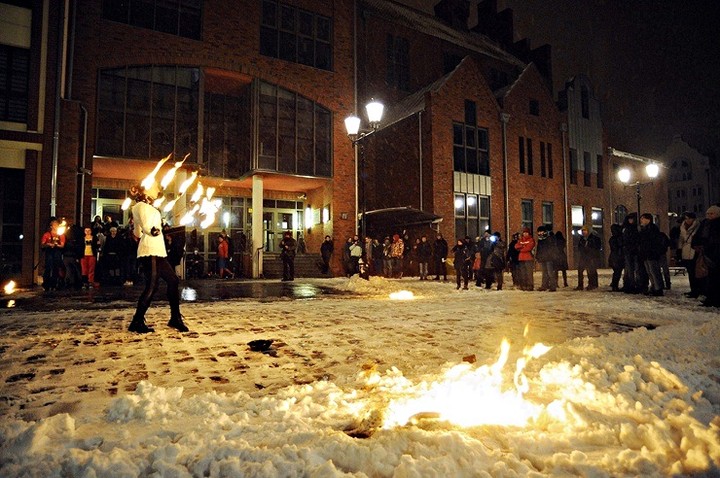 Płonący pokaz zdjęcie nr 67654