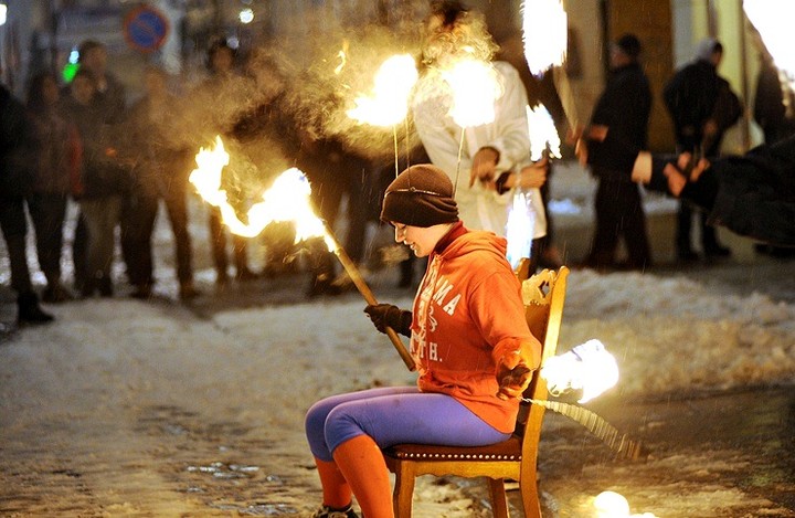 Płonący pokaz zdjęcie nr 67665