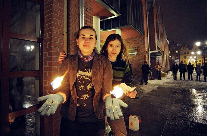 Płonący pokaz zdjęcie nr 67650