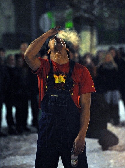 Płonący pokaz zdjęcie nr 67659