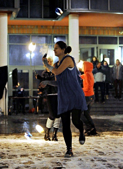 Płonący pokaz zdjęcie nr 67662