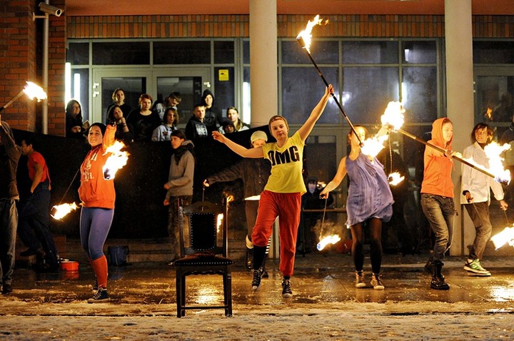 Płonący pokaz zdjęcie nr 67660