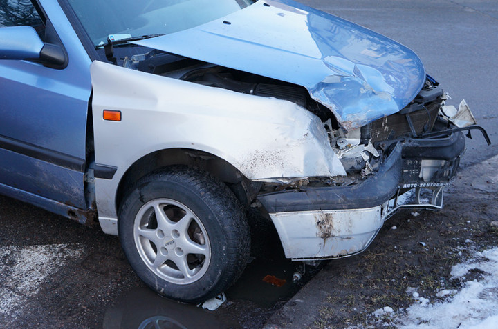 Zderzenie na skrzyżowaniu zdjęcie nr 67674