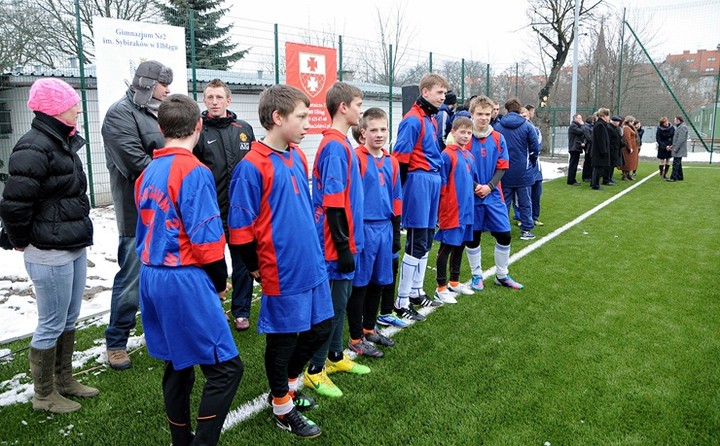 Otwarcie orlika przy Gimnazjum nr 2 zdjęcie nr 67808