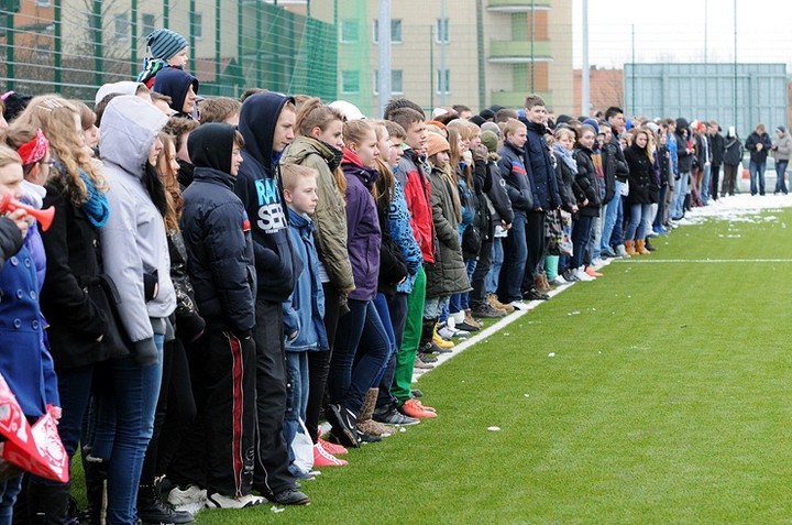 Elbląg Otwarcie orlika przy Gimnazjum nr 2