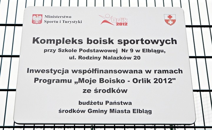 Otwarcie orlika przy SP nr 9 zdjęcie nr 67830