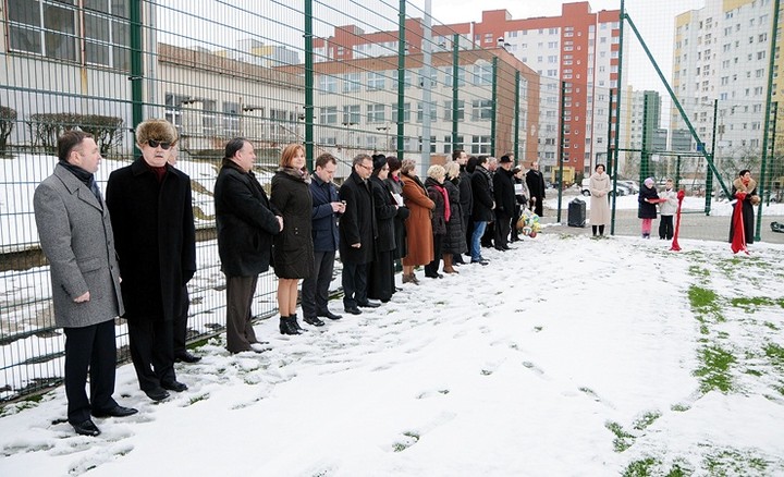 Otwarcie orlika przy SP nr 9 zdjęcie nr 67833