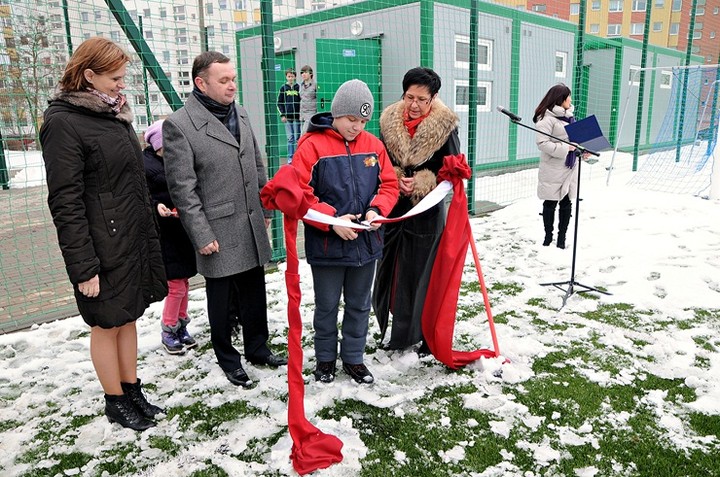 Otwarcie orlika przy SP nr 9 zdjęcie nr 67839