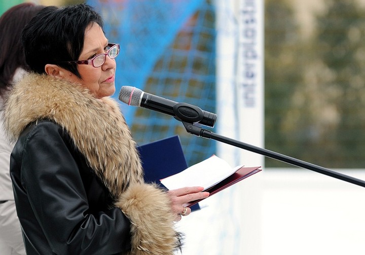 Elbląg Otwarcie orlika przy SP nr 9