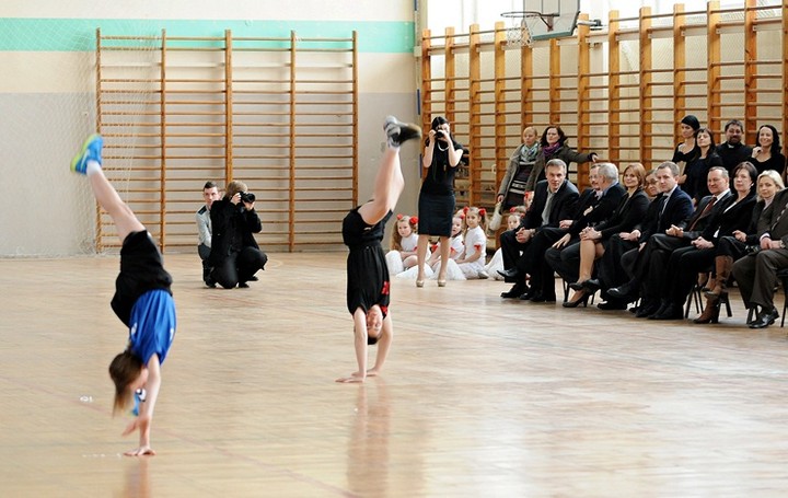 Otwarcie orlika przy SP nr 9 zdjęcie nr 67851